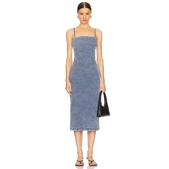 Rag & Bone Dresses & Skirts - Rag & Bone Denim Midi Dress Size 10